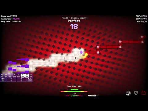 236 Bpm insanity Clear - ADOFAI