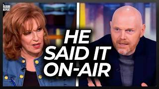 “The View’s” Joy Behar Regrets Asking Bill Burr This After Hearing His Answer