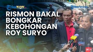 Rismon Ngaku Siap Bongkar Kebohongan Roy Suryo di Pengadilan: Politisi yang Mengaku Peneliti