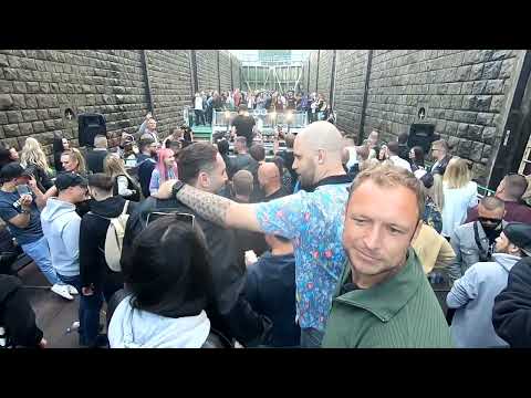 Broken Robot @ Cube Boat 2022 - Prague (Zdymadlo)