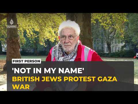 British Jewish Voice for Labour activist calls for UK to stop arming Israel