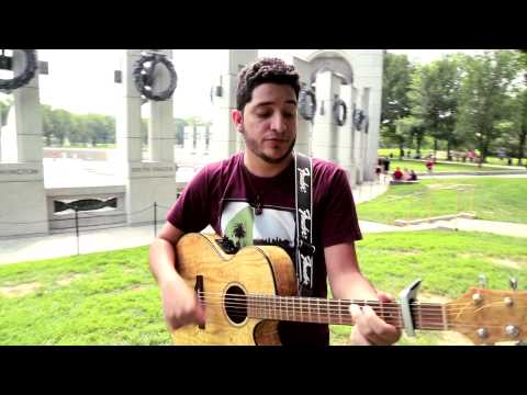 Christian Alfonso - Superfriend (Live from World War II Memorial, D.C.)