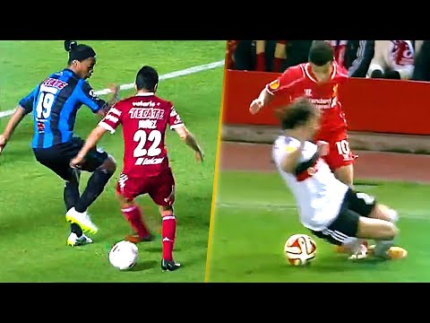 100 HUMILIATING NUTMEGS IN FOOTBALL