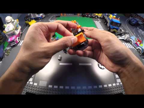 Lego 60054 time lapse build