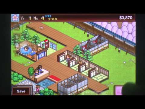 Hot Springs Story iPhone Gameplay Review - AppSpy.com - YouTube