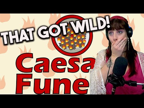 *That Got WILD!* Caesar's Funeral-Historia Civilis