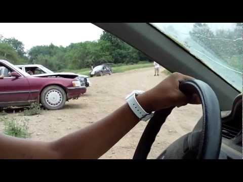 CIVIC VS CRESIDA VS VOLVO VS STRATUS DAVIDSFARM FIELD RACE