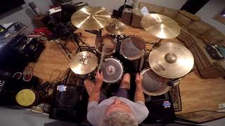 Stop Dragging My Heart Around drum cover
