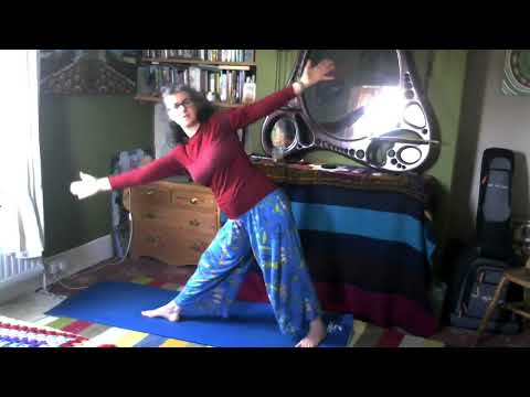 Yoga with Philippa - Moon Salutation