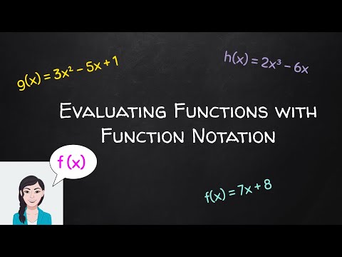 Homework 4 Function Notation And Evaluating Functions Answer Key