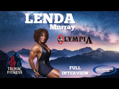 LENDA MURRAY | My exclusive interview with the 8x Ms. Olympia and her impact on female bodybuilding.