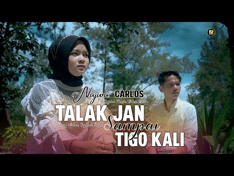 Najwa Ft Carlos- Talak Jan Sampai Tigo Kali (Official Music Video)