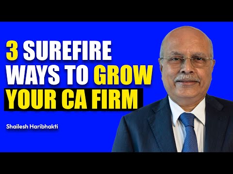 How CA firms can achieve substantial growth