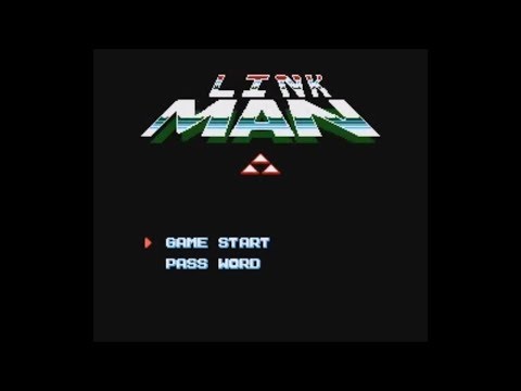 Link Man (NES) - Longplay