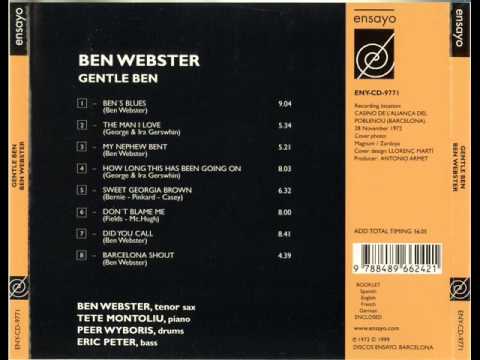 Ben Webster - Ben's Blues