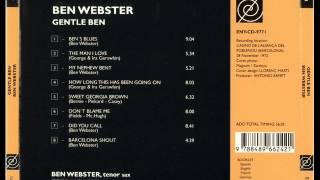 Ben Webster - Ben's Blues
