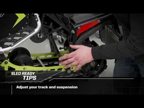 Adjust Your Track and Suspension - Sled Ready Tips - Polaris Snowmobiles