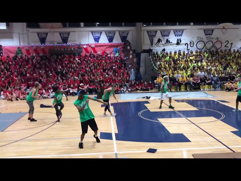 2017 HHS BOTC Senior Dance