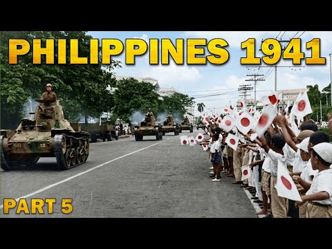 Open City | Japanese Invasion of the Philippines 1941 - Part 5
