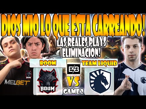 BOOM VS TEAM LIQUID BO3[GAME 2]SEMIFINAL-PARKER, MATTHEW, DARKMAGO VS NISHA-ELITE LEAGUE SEASON2-ESB
