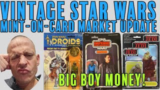 Vintage Star Wars Action Figure Price Guide | Rare Gems Sell for BIG MONEY