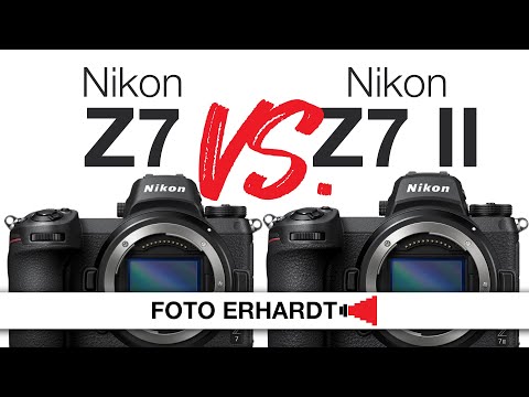 Versus: Nikon Z7 vs. Z7 II