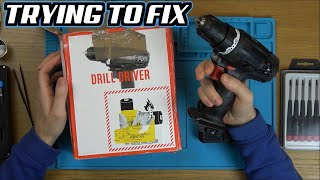 Broken Cordless Drill Driver with No Reverse - Trying to FIX