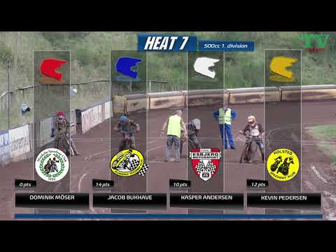 1. Division 500cc - Holstebro d. 29.08.2020 - Tv Thuums