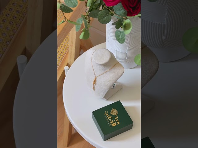 21 karat nebula necklace