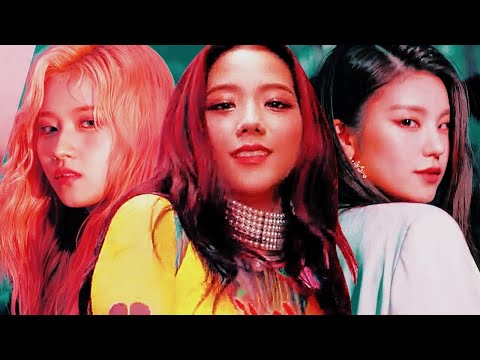 BLACKPINK (블랙핑크) & ITZY (있지) & TWICE (트와이스) - 'Feel Special x As If It's Your Last x Wannabe' MASHUP