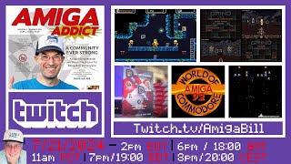 7/21/2024 Guests Commodore Engineer Dave Haynie & David J Pleasance, News, New Game Dr. Dangerous