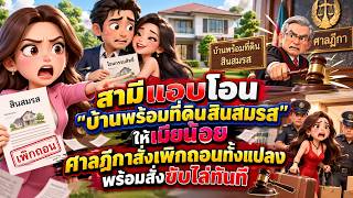 EP.166 สามีแอบโอนบ้านพร้อมที่ดินสินสมรส ให้เมียน้อย ศาลฎีกาสั่งเพิกถอนทั้งแปลง พร้อมสั่งขับไล่ทันที