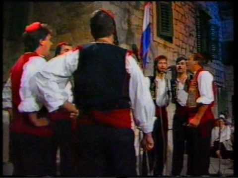Ja san majko cura fina - klapa Sinj - FDK 1991