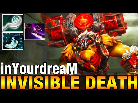 TOP 2 MMR SEA - inYourdreaM - 8.7K MMR Plays Earthshaker - Dota 2