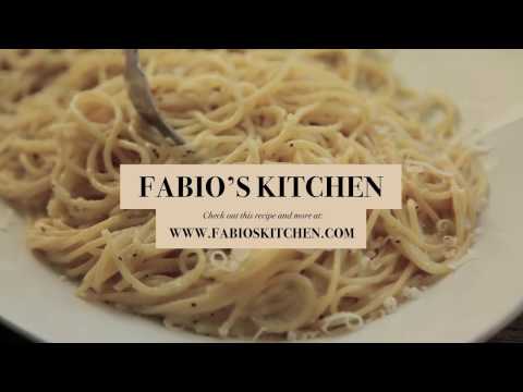 Fabio's Kitchen: Episode 8, "Spaghetti Cacio e Pepe"
