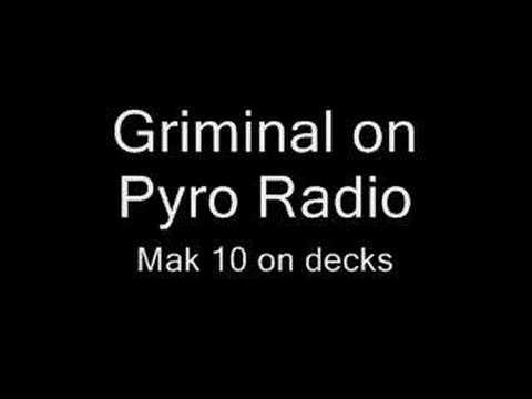 Griminal Pyro Radio Bars