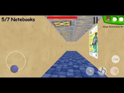 Realistic Scary Musical Math Teacher Baldi Basics