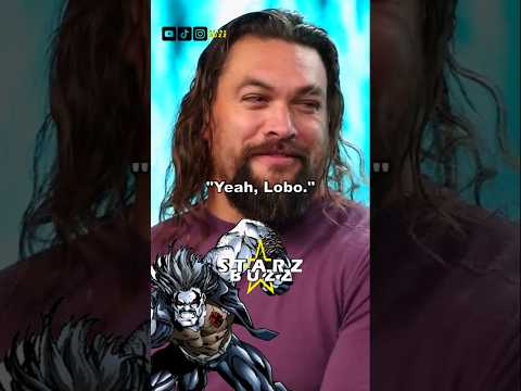 Is Jason Momoa the PERFECT Lobo? 😈 #shorts #jasonmomoa #jamesgunn #dcu #superman #supergirl #lobo