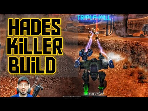War Robots, Awesome Hades Build And Champion League Gameplay   Everyone Needs A Hades.