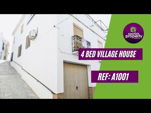 Spanish Property Choice Video Property Tour - Village House A1001, Seron, Almeria, Spain. 85,000€