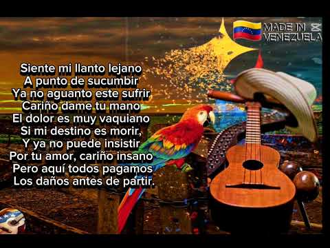 Por Los Caminos Del Llano-Emily Galaviz (Letra)