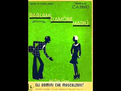 Ada Neri - Parlami d'amore Mariù (con testo).wmv