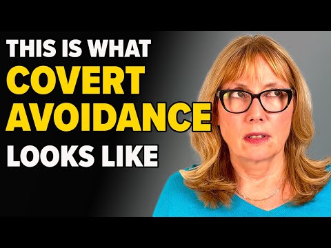 How COVERT AVOIDANCE Makes Your Life EMPTY