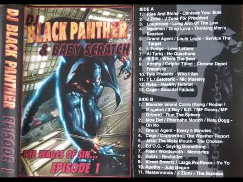 Episode 1 (Side A) DJ Black Panther & Baby Scratch mixtape rare old school rap hip hop classic mix