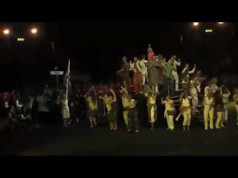 Opening Ceremony Partille Cup