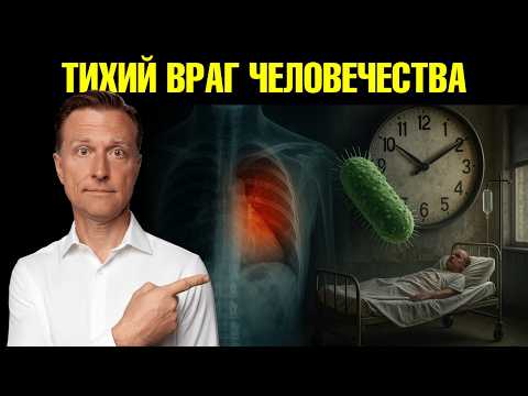 Скрытый убийца, который смертельнее чумы. Есть у каждого 4-го😲