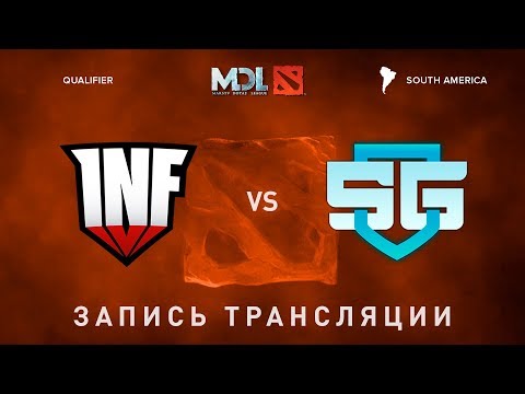 Infamous vs SG-eSports, MDL SA, game 1 [Lex, Autodestruction]