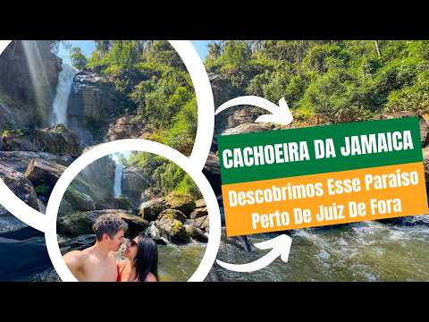 Cachoeira da Jamaica: Um Refúgio Natural Escondido nos Arredores de Juiz de Fora
