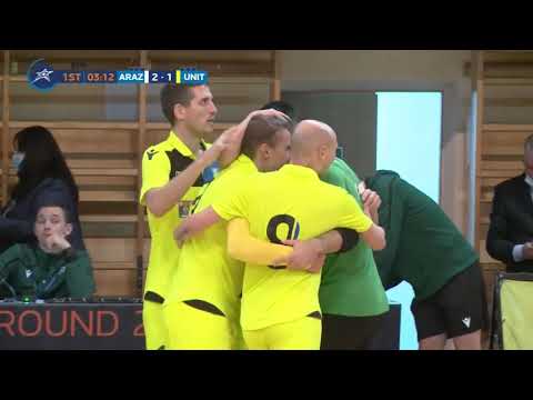 Highlight | Araz AZE vs United Galati | ROU Futsal Champions League