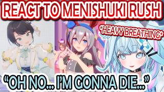 Su Loses Her Mind Reacting to Tamamo Cross' Menishuki Rush After Subaru's Anniv Live (Uma Musume)